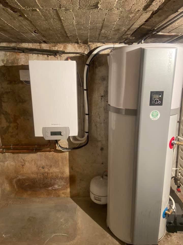 Installation pompe à chaleur 2