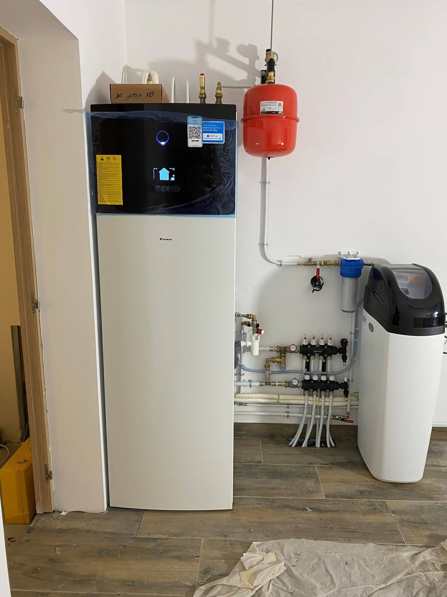 Installation pompe à chaleur 4