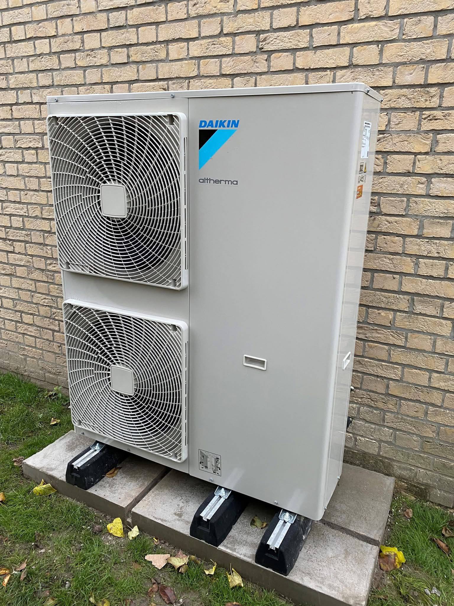 Installation pompe à chaleur 5