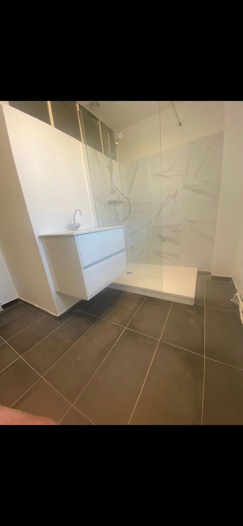Rénovation salle de bain