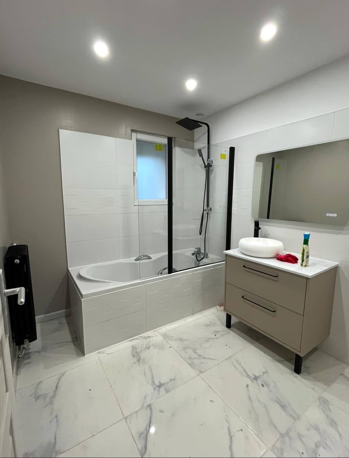 Rénovation salle de bain 7
