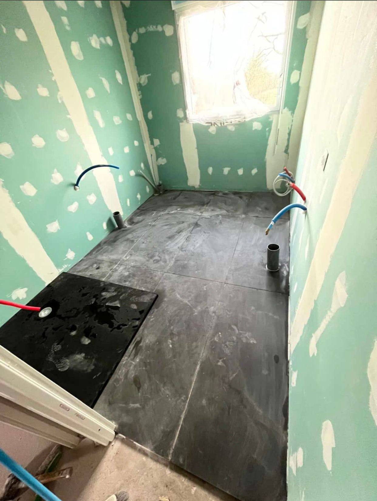 Rénovation salle de bain 9